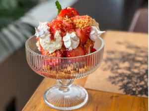 Merengue Morango