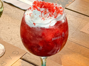 Strawberry gin