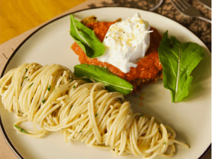 Milanese e Burrata