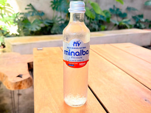 Agua c gas Minalba
