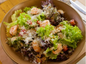 Salada de Camarão