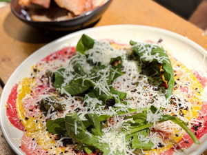 Carpaccio Trufado
