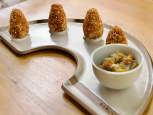 Coxinha de Vatapá