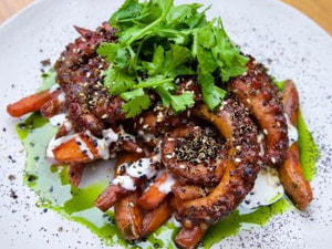 Polvo Ponzu