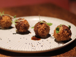 Croquete de Pernil