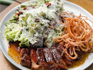 Baby Beef e Caesar