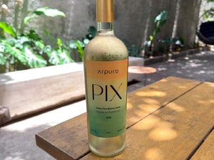 Arpuro pix Branco