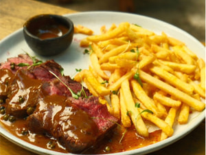 Steak Poivre